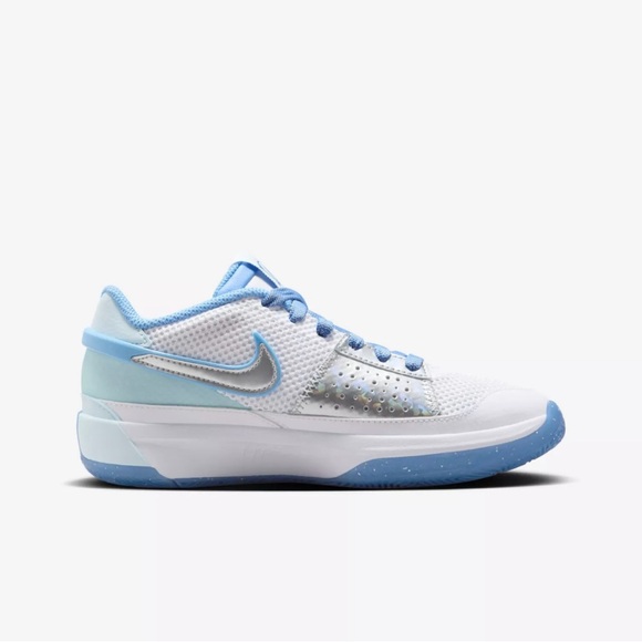 Nike Ja 1 Se GS Morant All Star Youth Basketball Shoes FJ1266-400 Glacier Blue - Picture 2 of 10